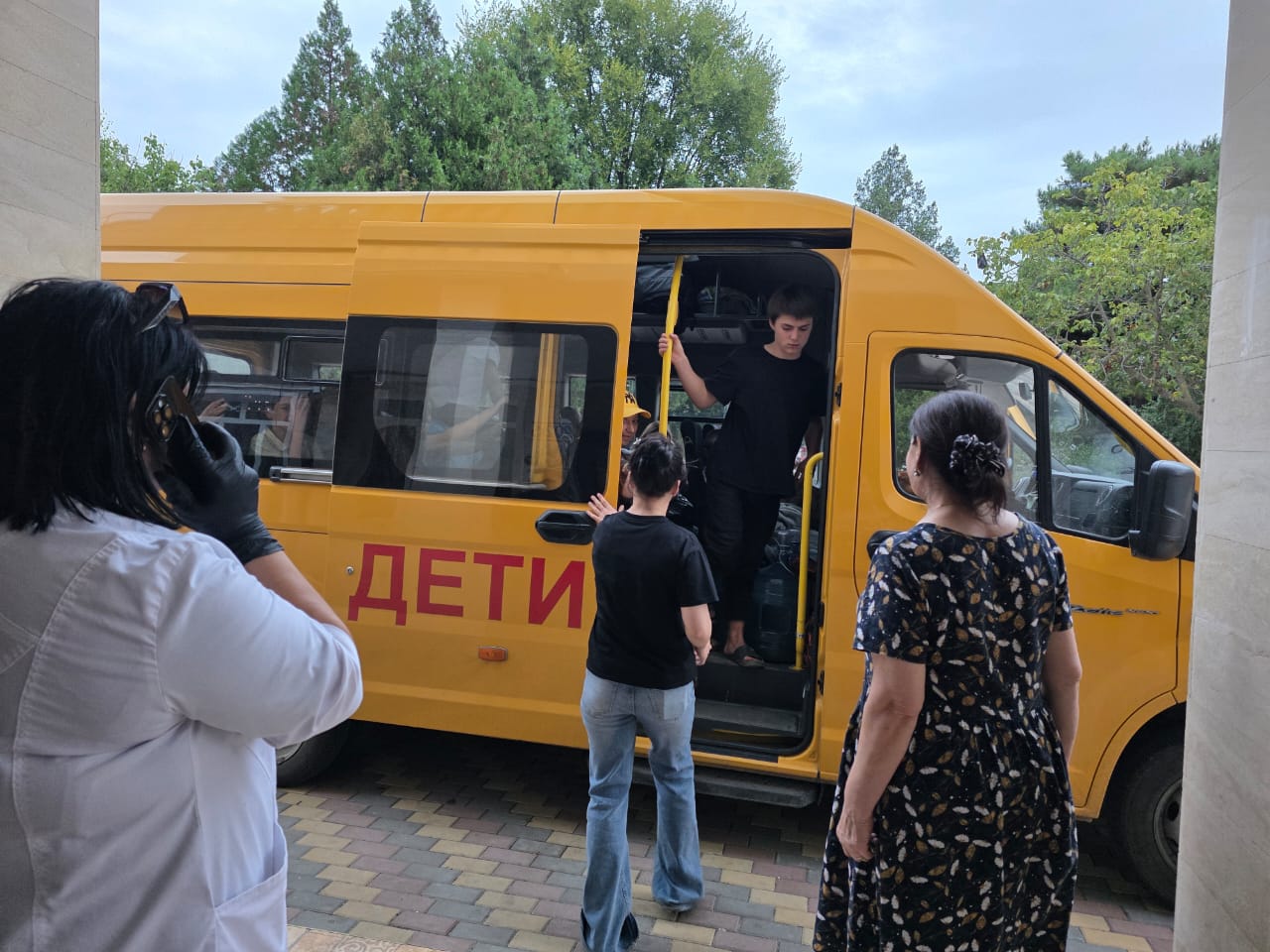 Возвращение домой!